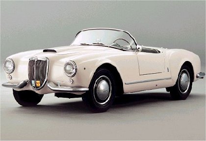 Lancia Aurelia: 10 фото