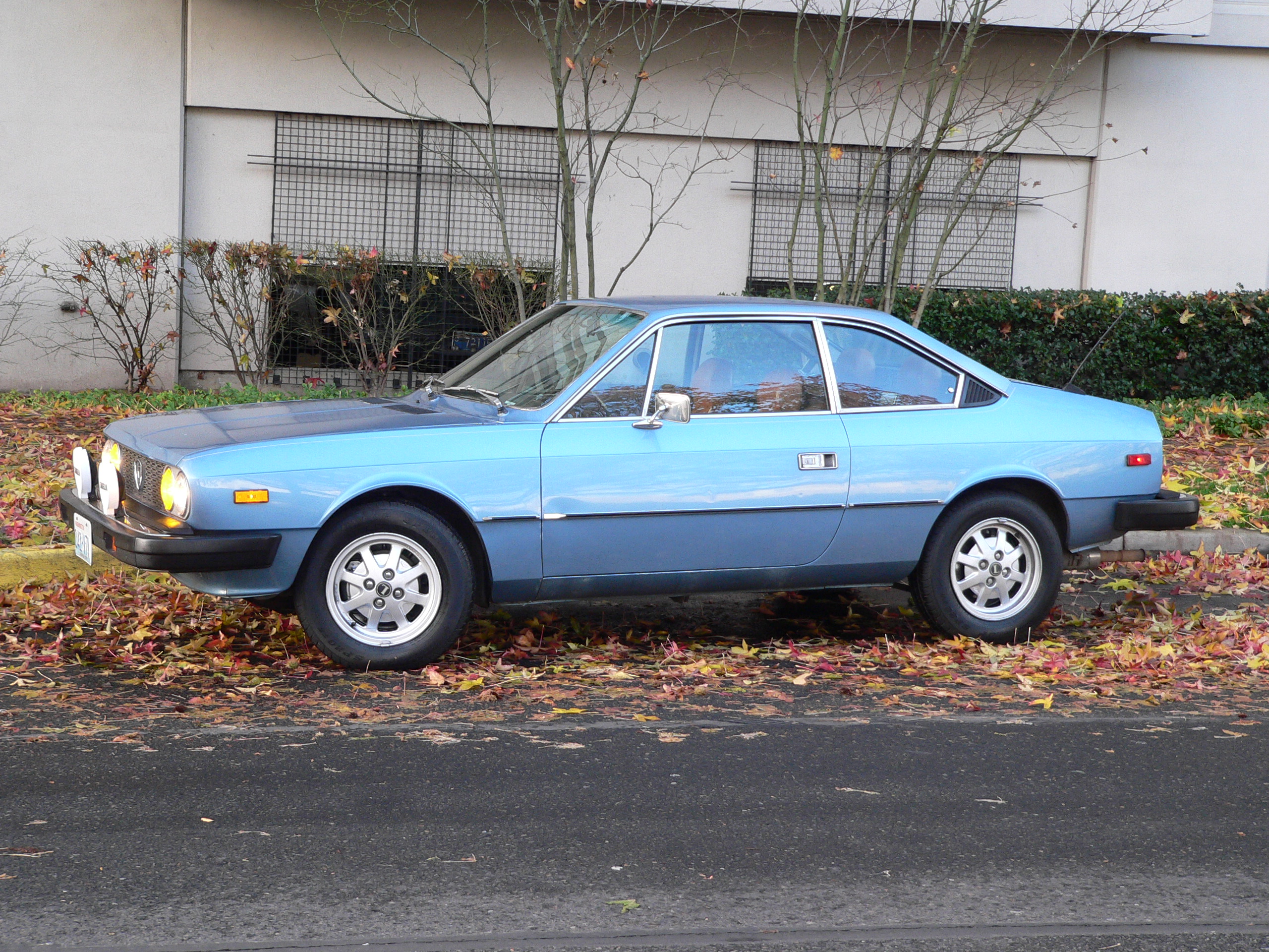 Lancia Beta: 12 фото