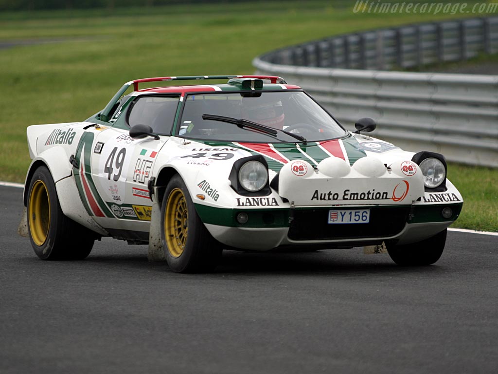 Lancia Stratos HF: 1 фото