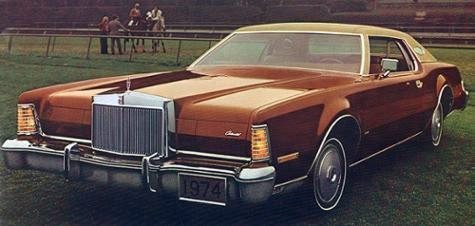 Lincoln Continental Mark IV: 11 фото