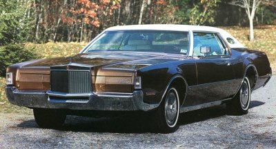 Lincoln Continental Mark IV: 12 фото