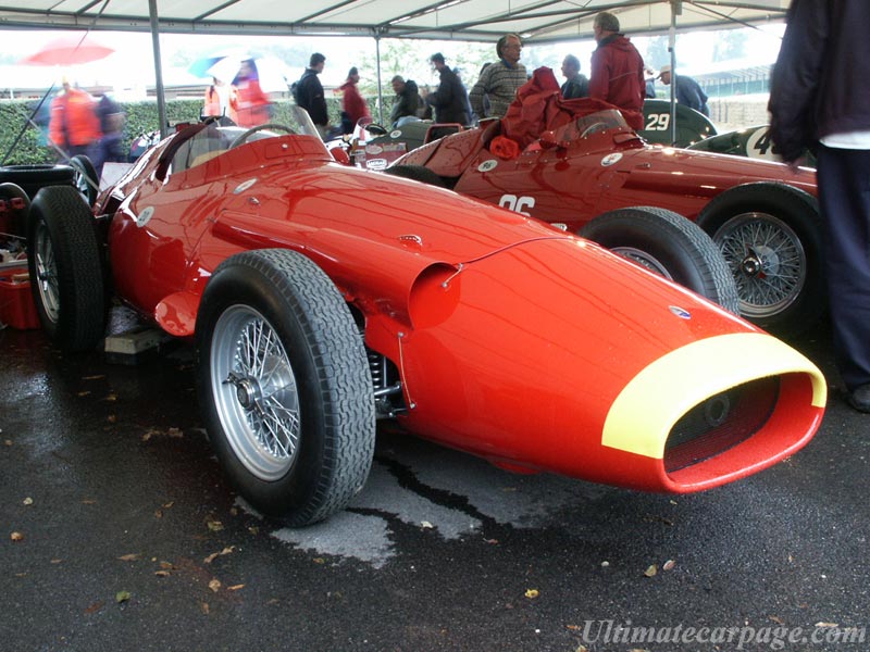 Maserati 250F: 6 фото