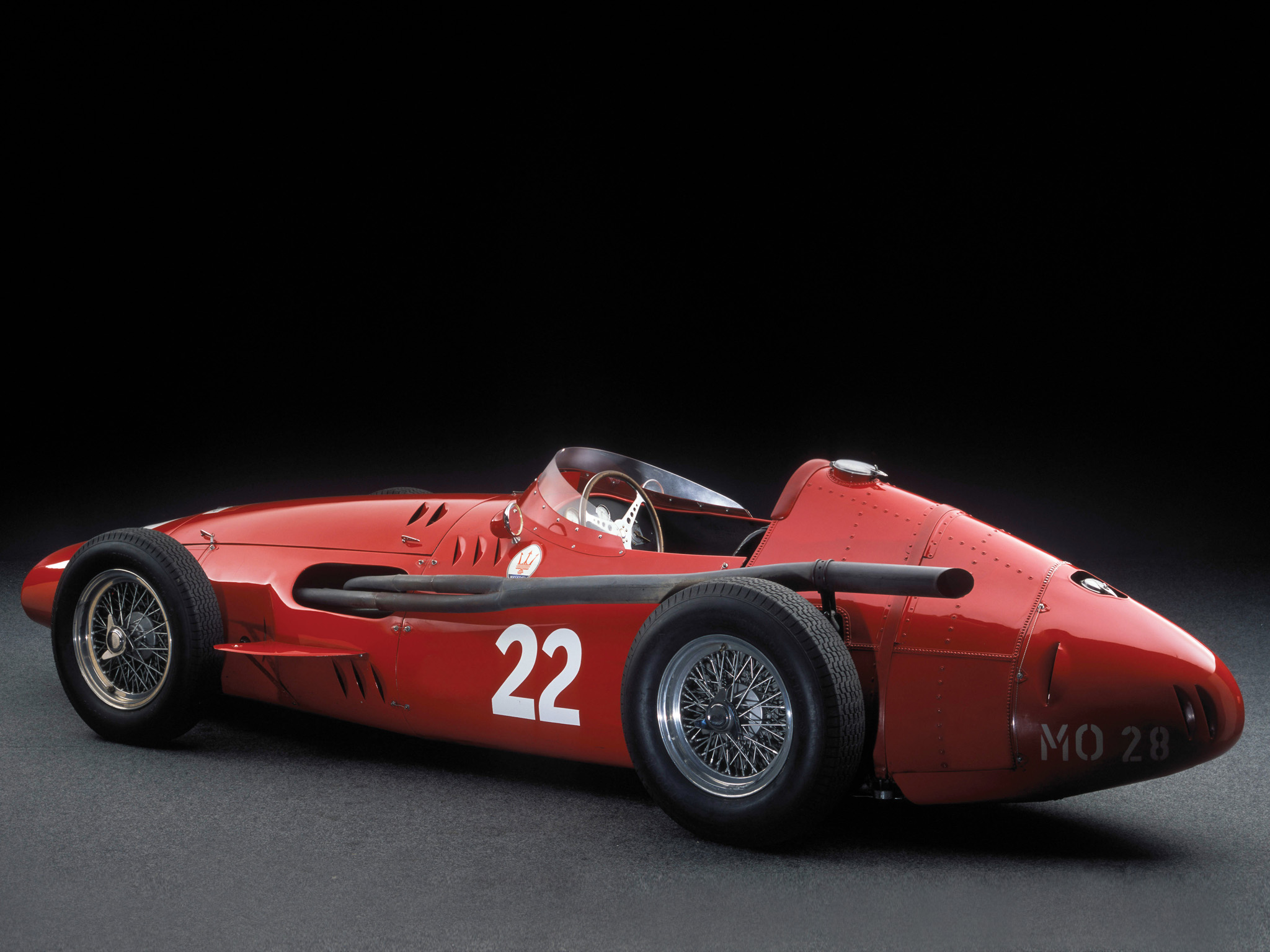 Maserati 250F: 7 фото