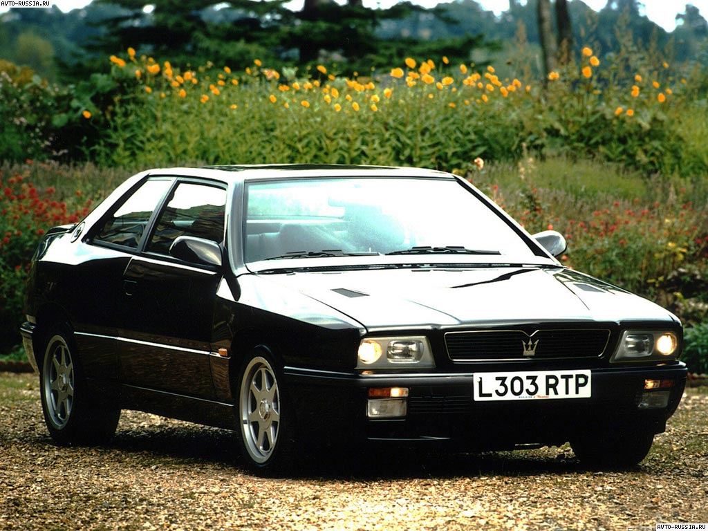 Maserati Ghibli: 4 фото