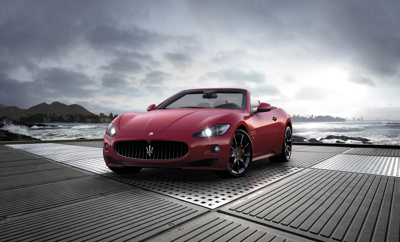 Maserati GranCabrio Sport