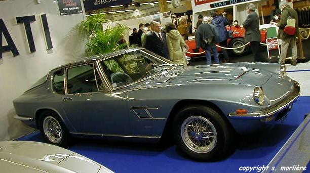 Maserati Mistral