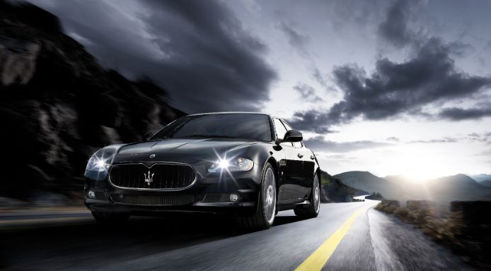 Maserati Quattroporte GTS: 4 фото