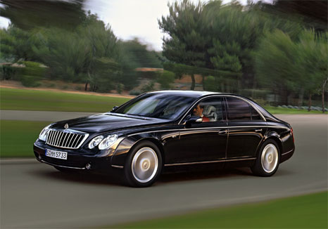 Maybach 57 S: 2 фото