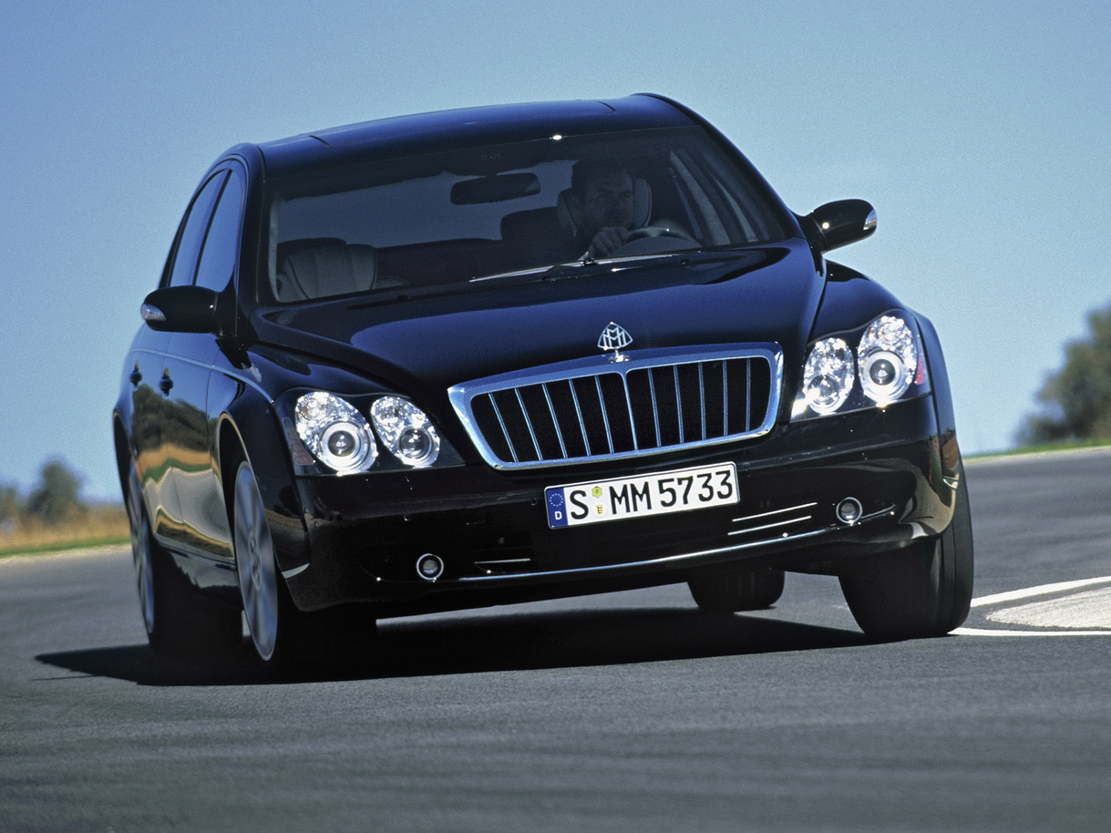 Maybach 57: 11 фото