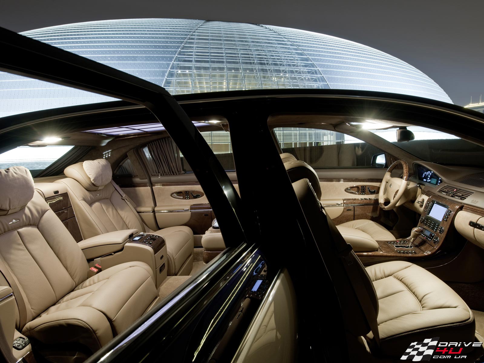 Maybach 62 S: 12 фото