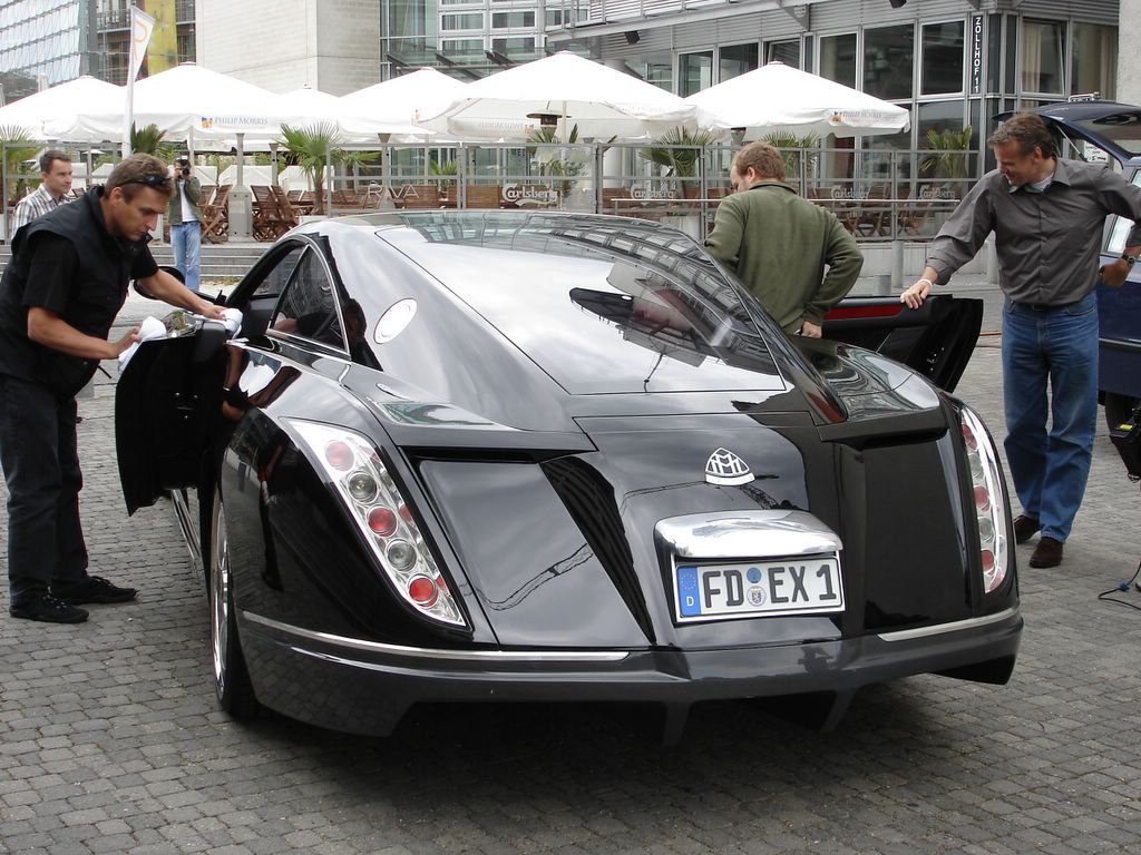 Maybach Exelero: 9 фото