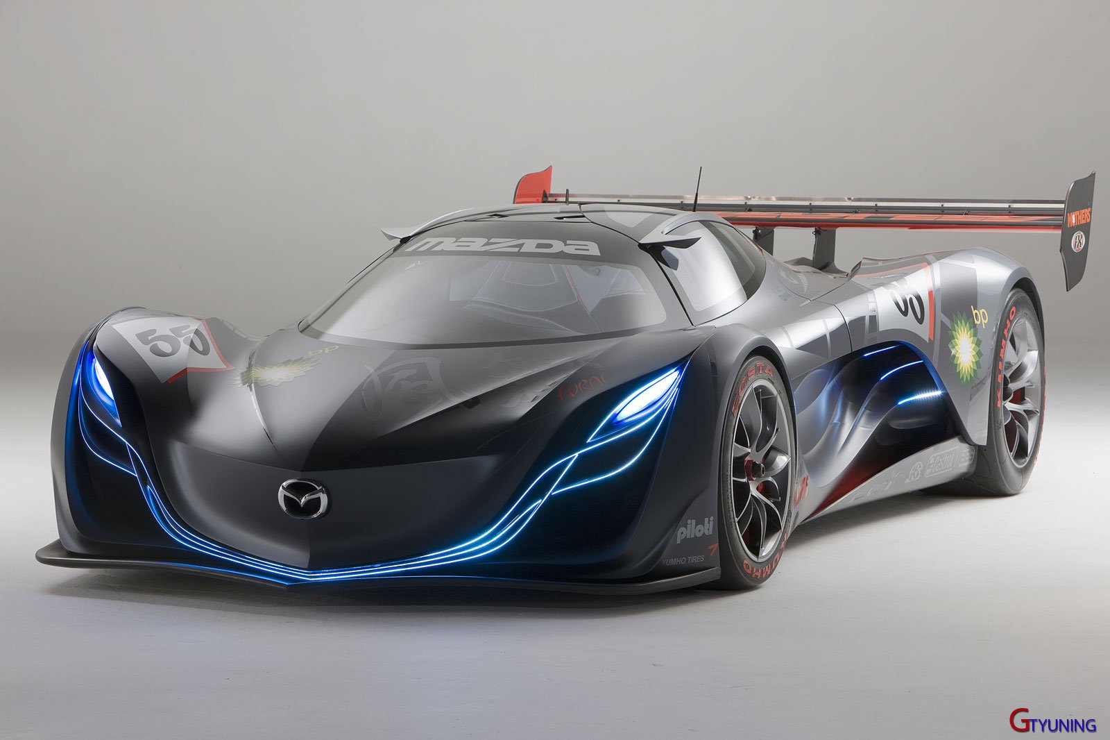 Mazda Furai: 4 фото