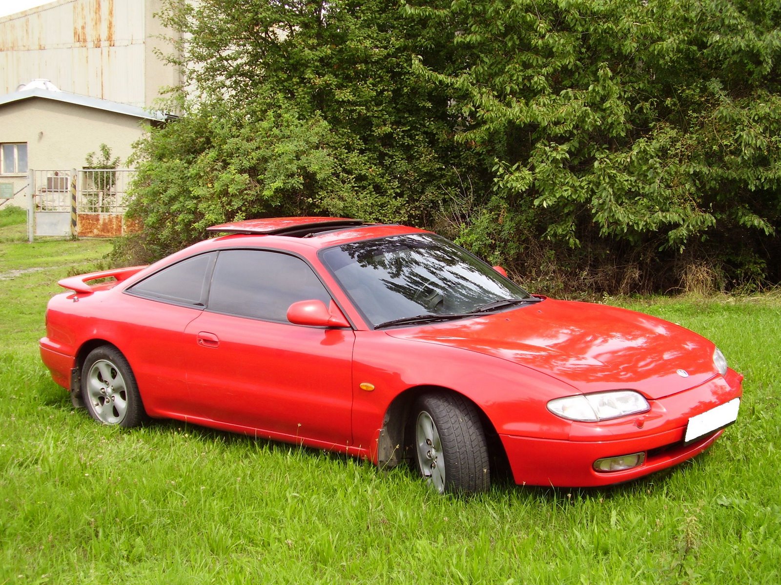 Mazda MX-6: 2 фото