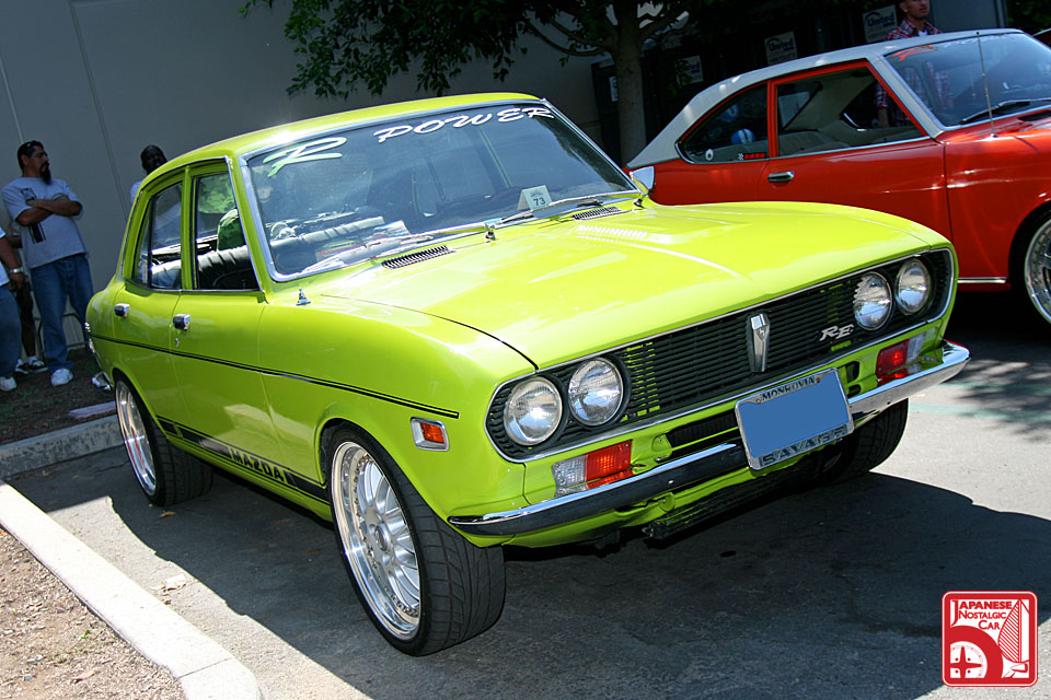 Mazda RX-2: 8 фото