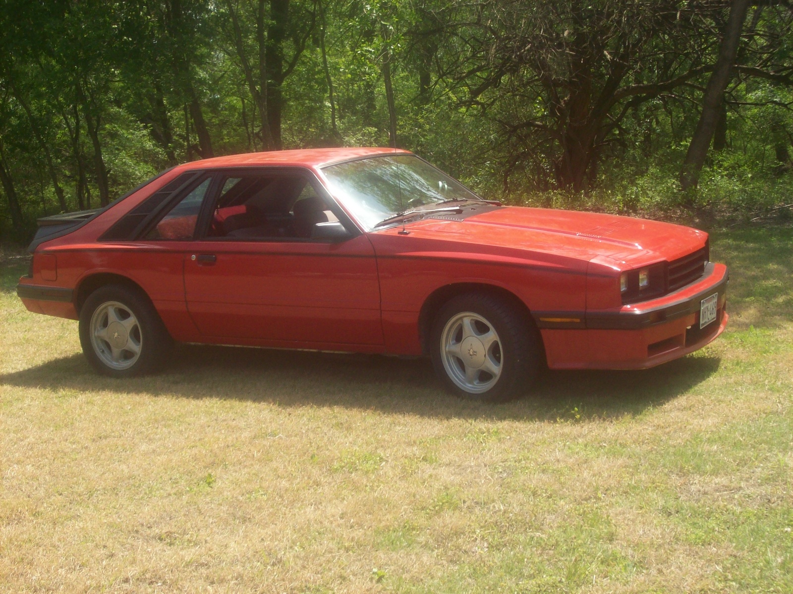 Mercury Capri: 9 фото