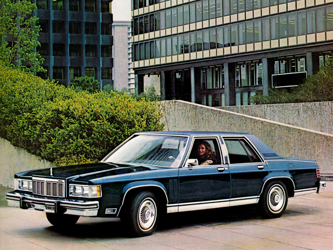 Mercury Grand Marquis: 11 фото