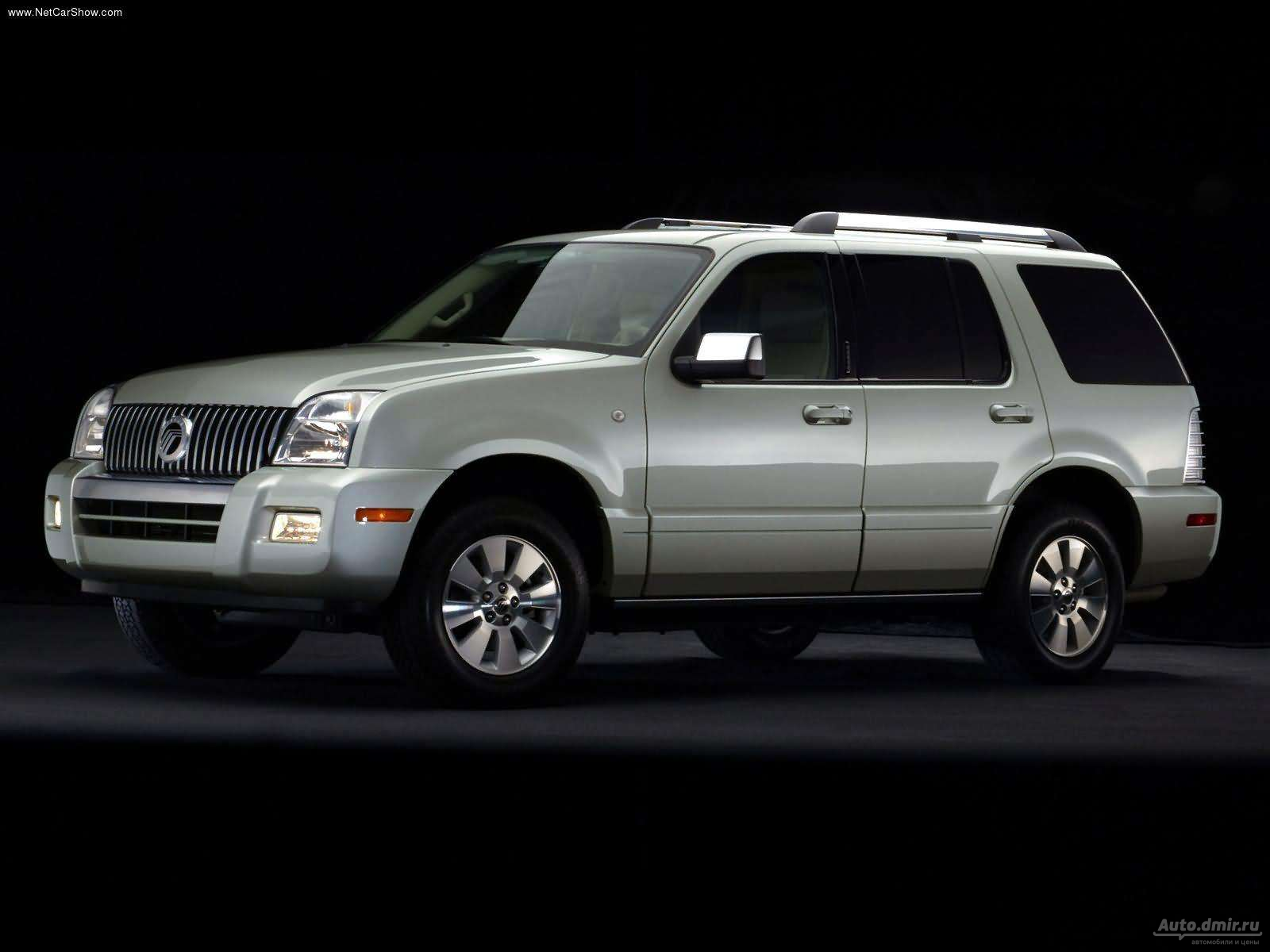 Mercury Mountaineer: 3 фото