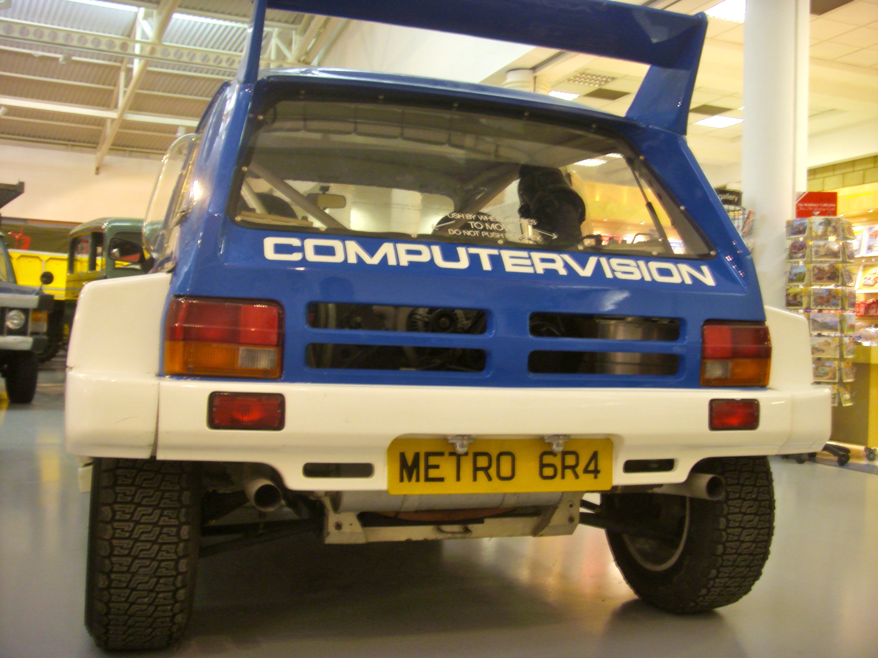 MG Metro 6R4: 10 фото