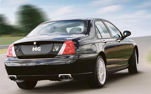 MG ZT: 6 фото