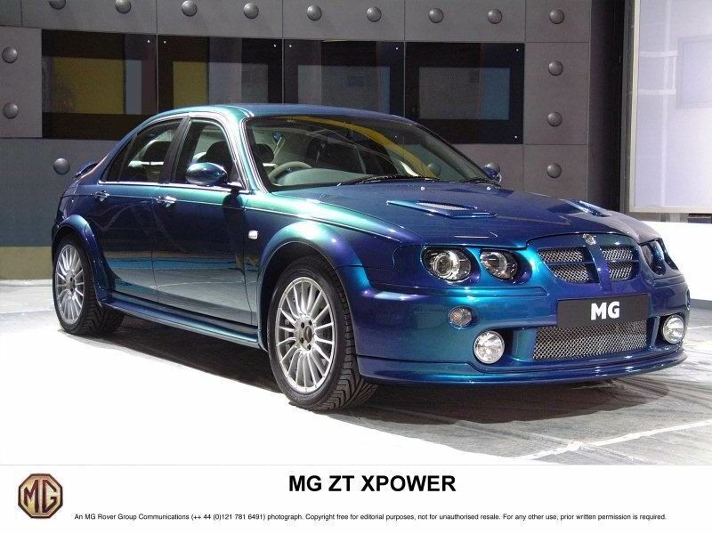 MG ZT: 10 фото