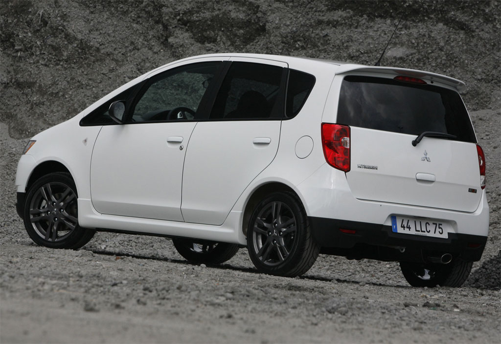 Mitsubishi Colt Ralliart: 3 фото