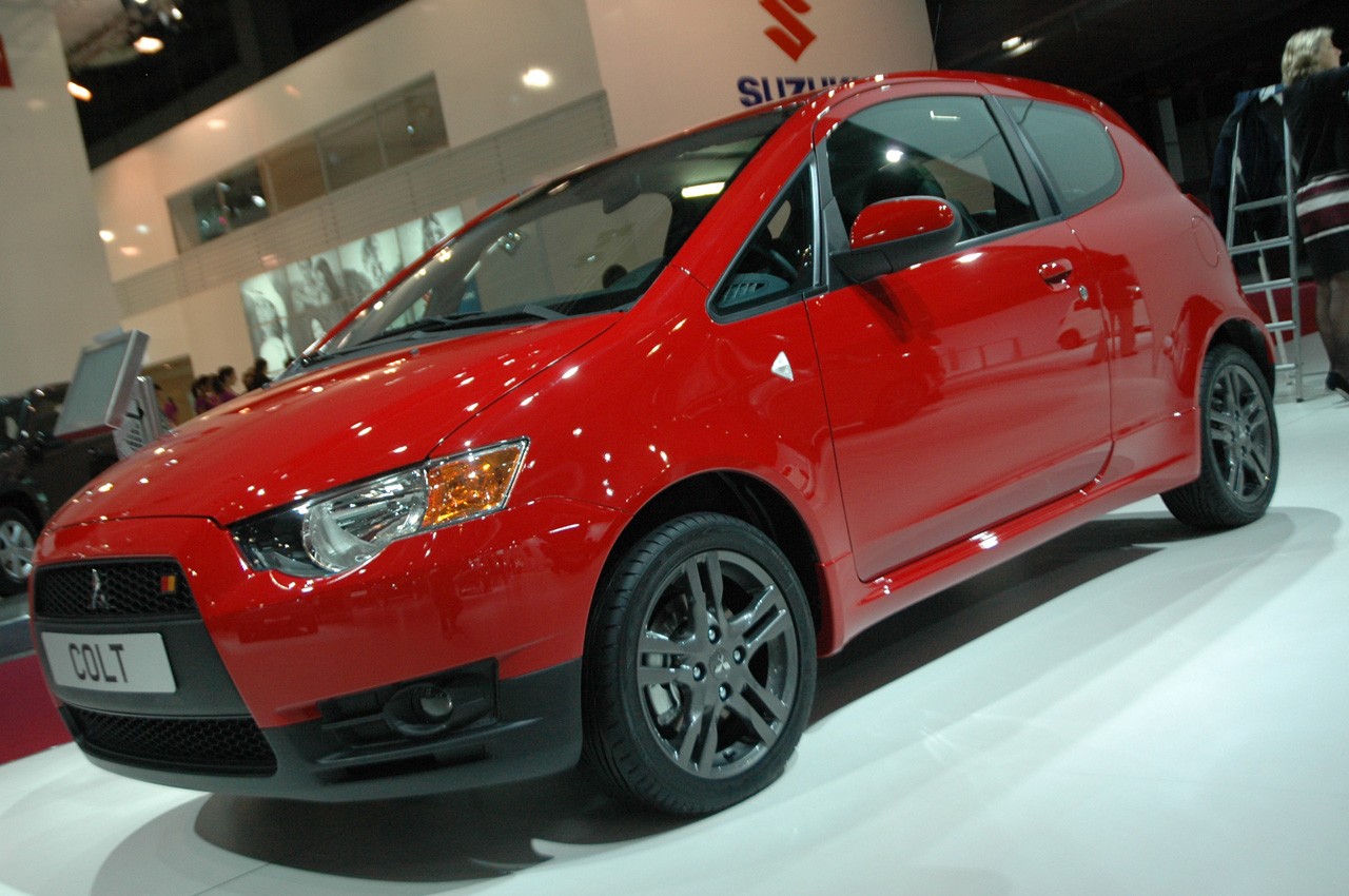 Mitsubishi Colt Ralliart: 11 фото