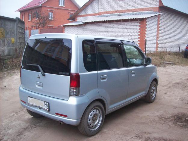 Mitsubishi eK Wagon: 10 фото