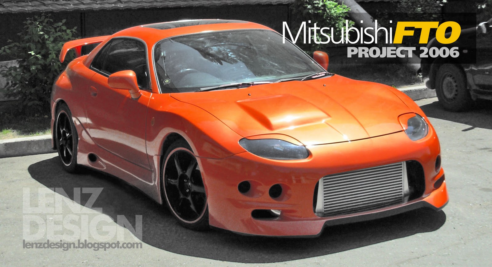 Mitsubishi FTO: 8 фото