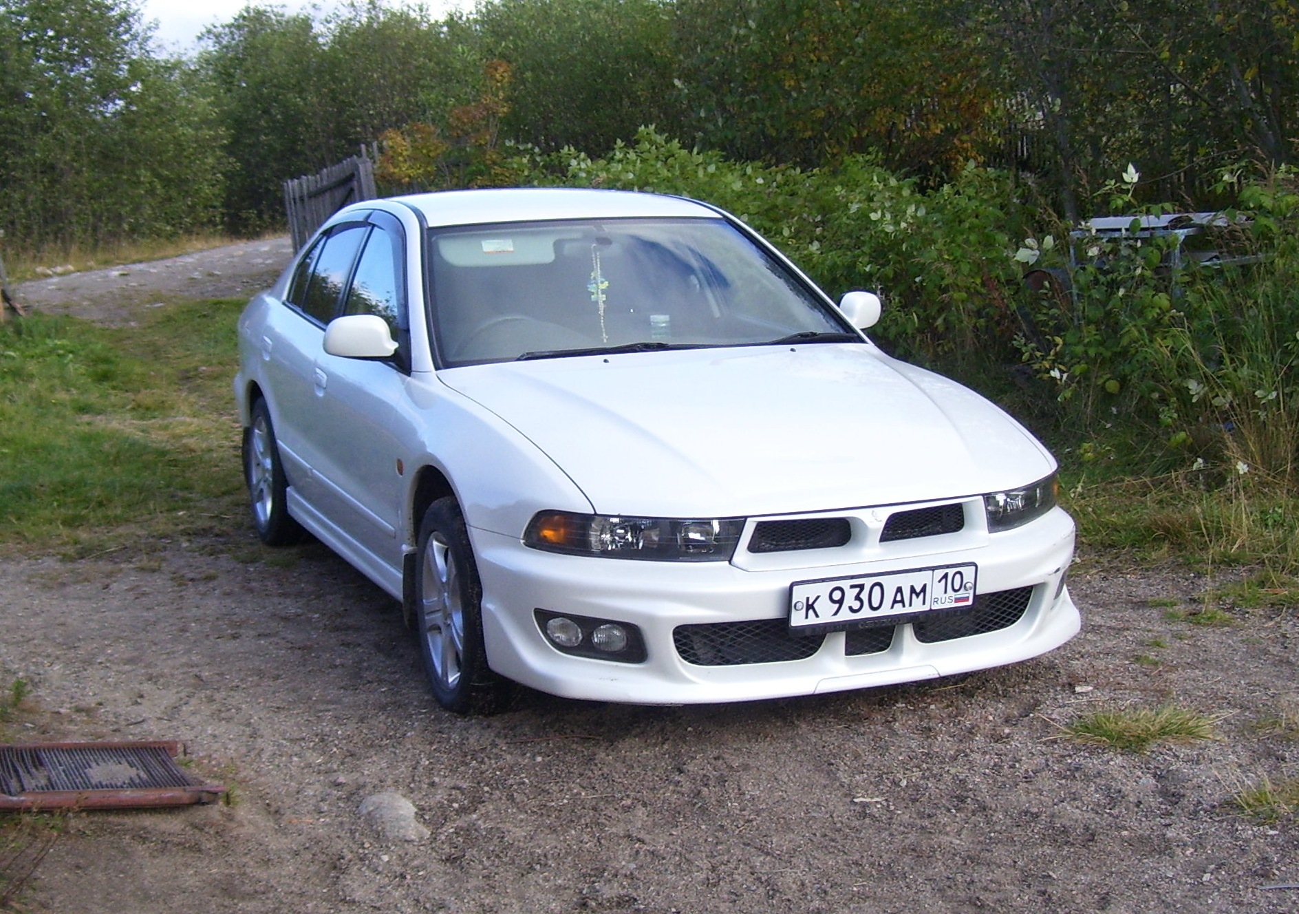 Mitsubishi Galant VR4: 10 фото