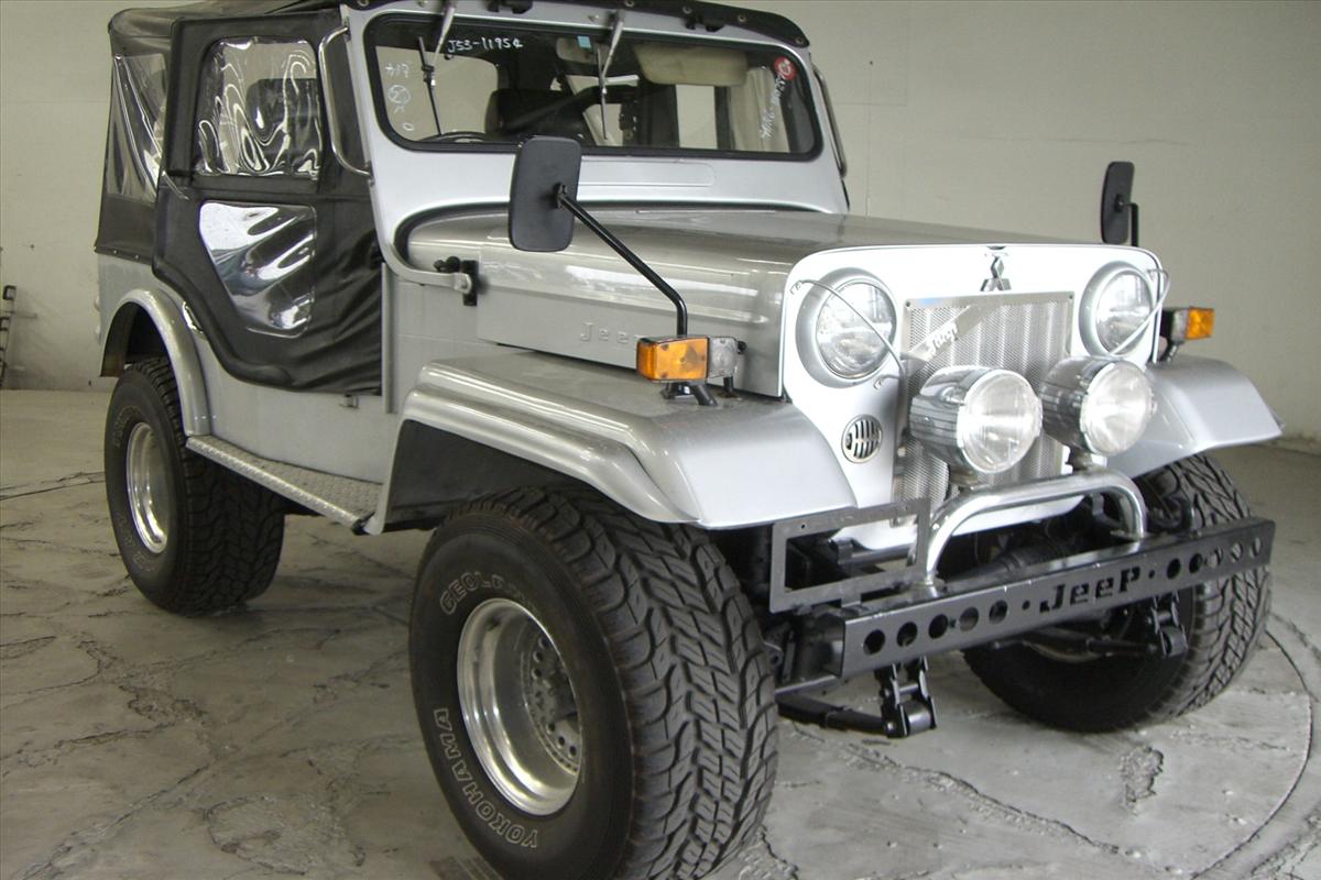 Mitsubishi Jeep: 11 фото