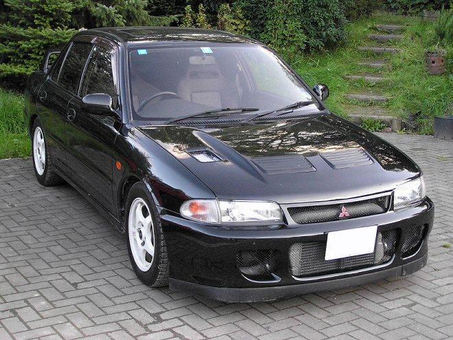 Mitsubishi Lancer Evolution III: 5 фото