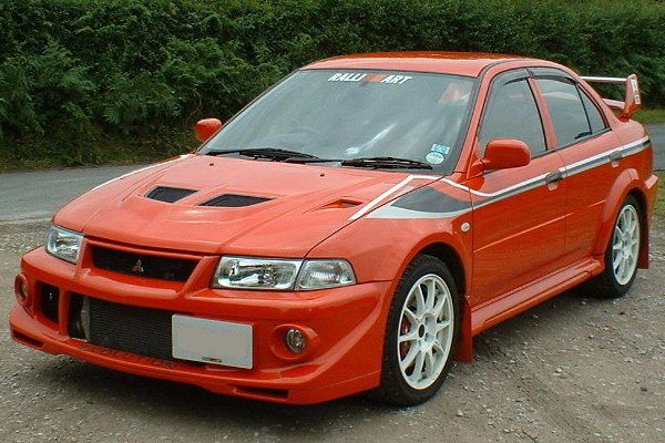 Mitsubishi Lancer Evolution VI: 12 фото