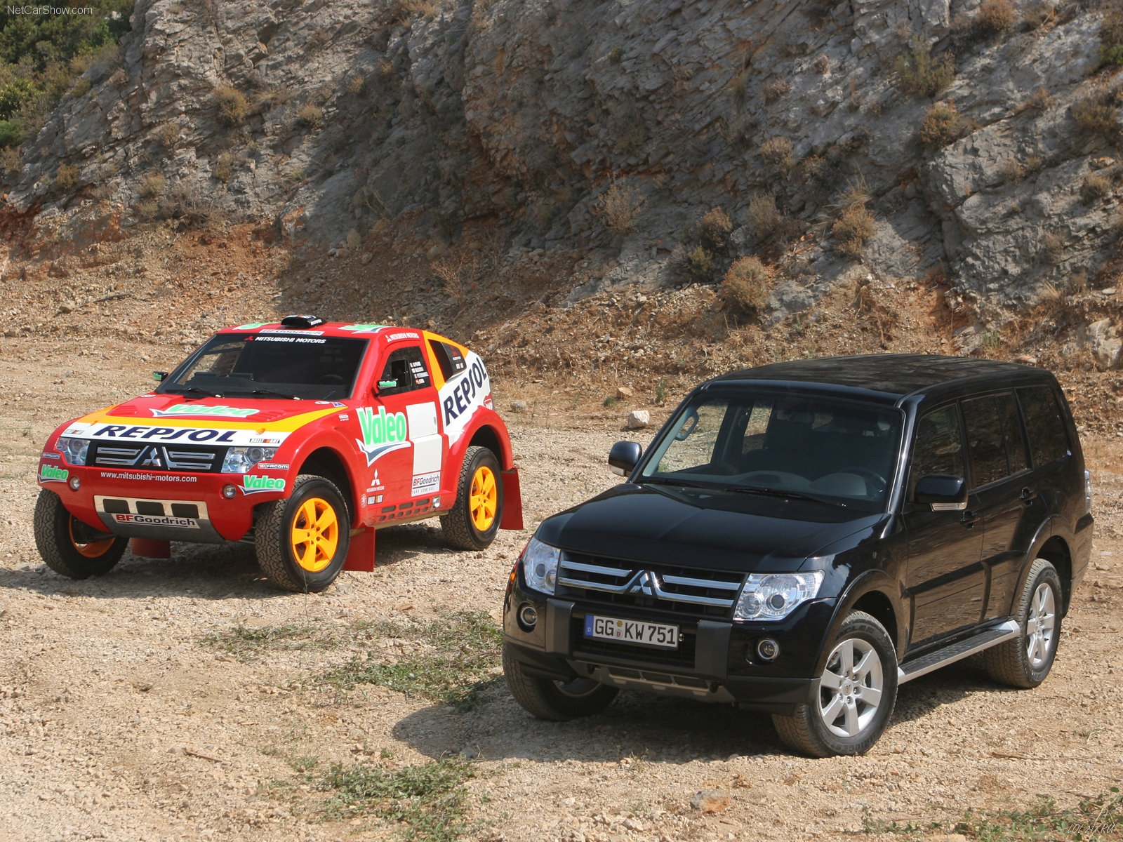 Mitsubishi Pajero Evolution: 7 фото