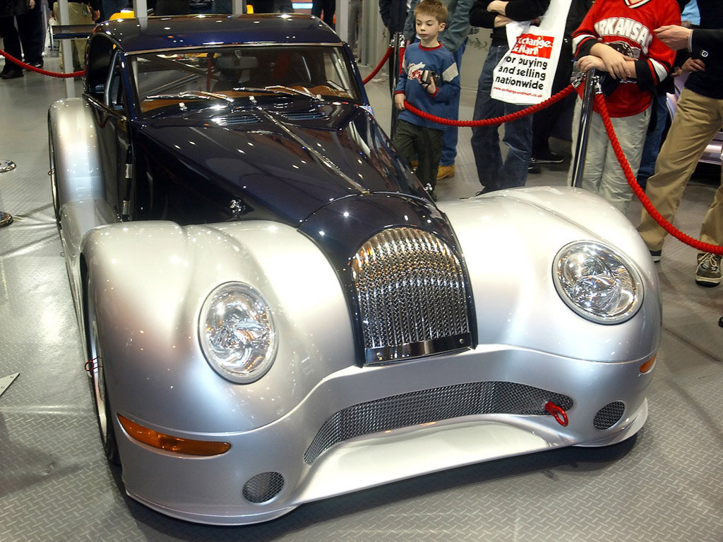 Morgan Aero 8: 7 фото