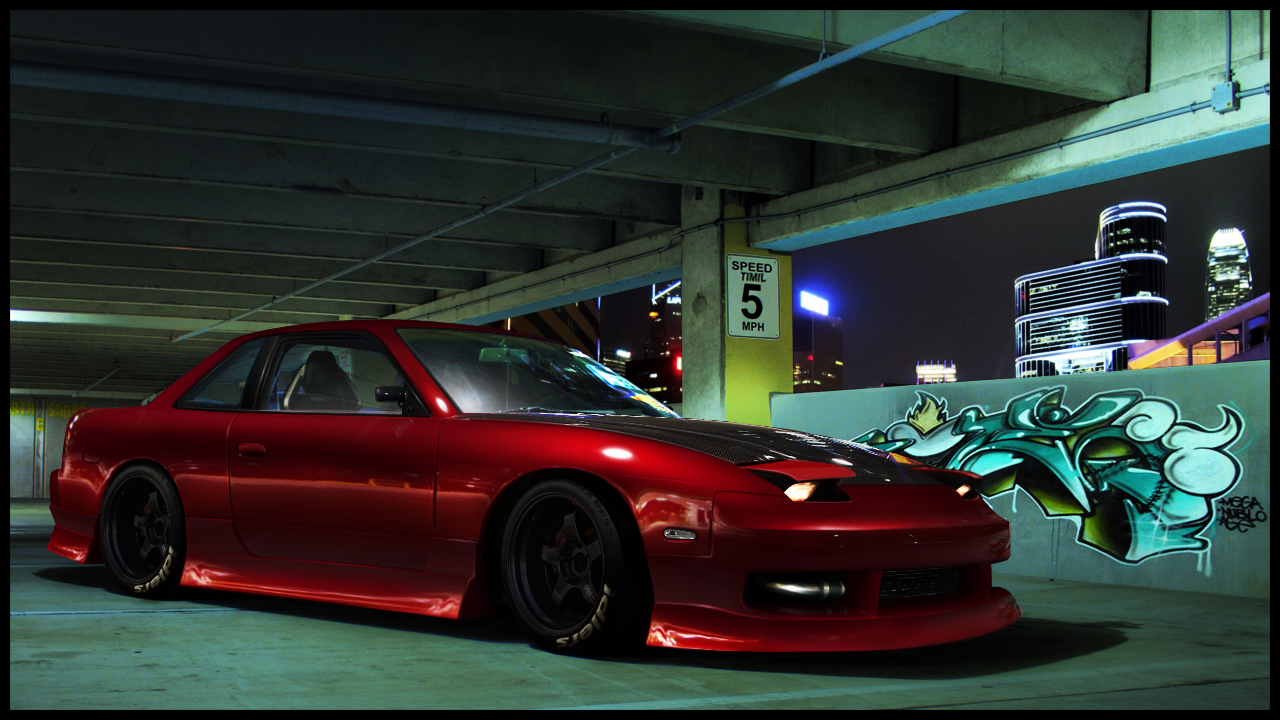 Nissan 240SX: 5 фото