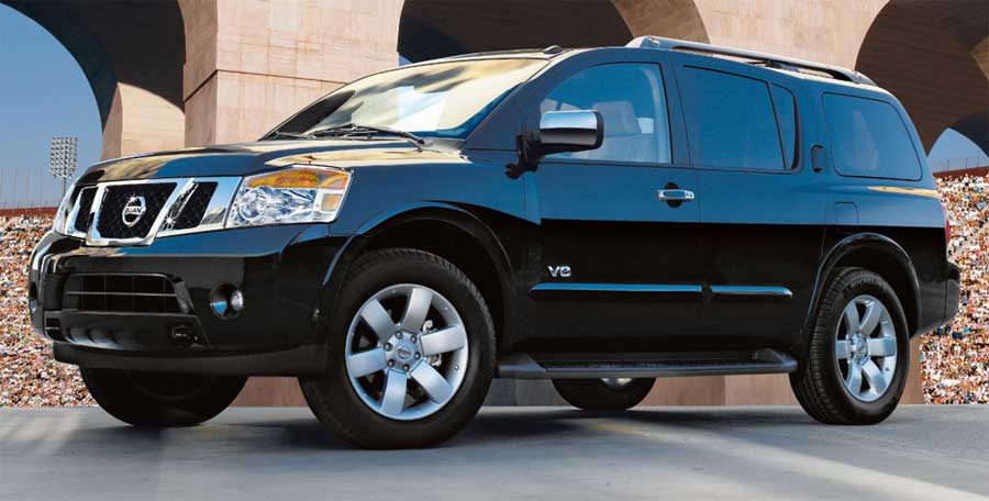 Nissan Armada: 1 фото