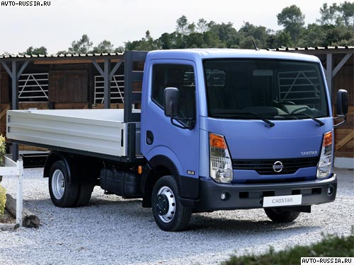 Nissan Cabstar: 11 фото