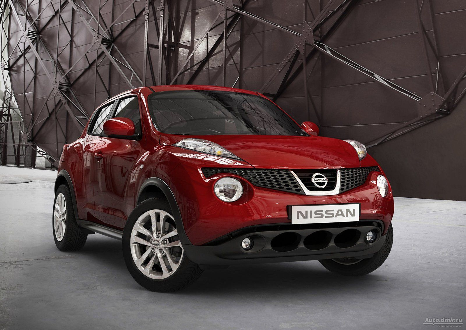 Nissan Juke: 5 фото