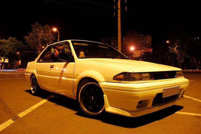 Nissan Langley: 8 фото