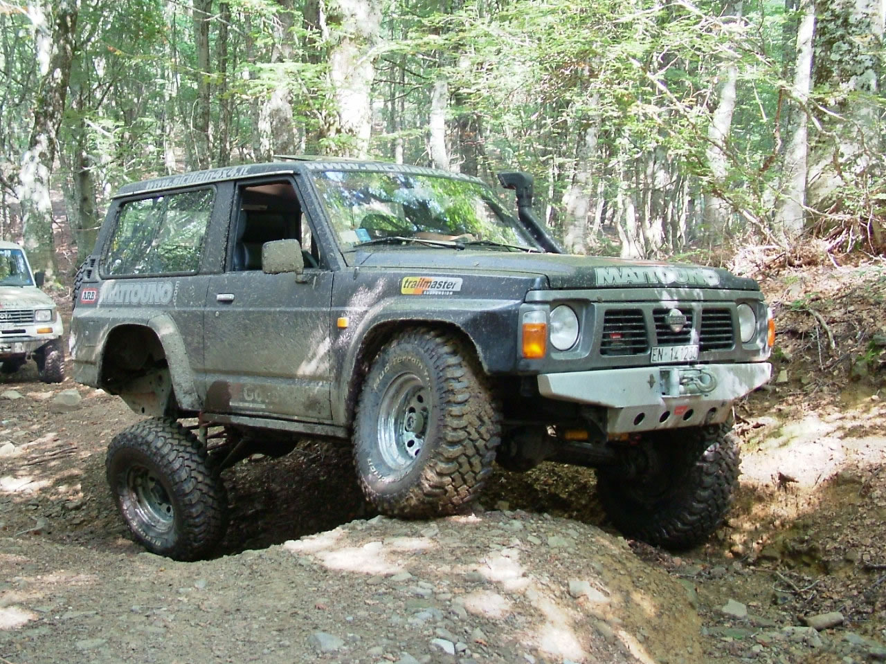 Nissan Patrol GR