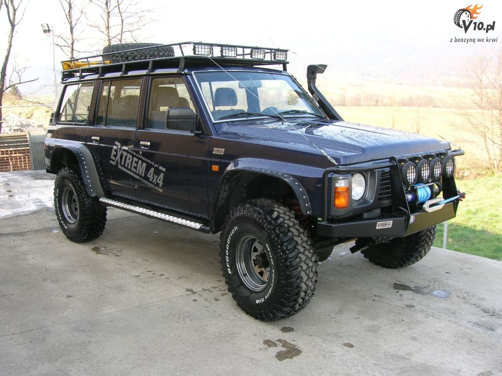 Nissan Patrol: 9 фото