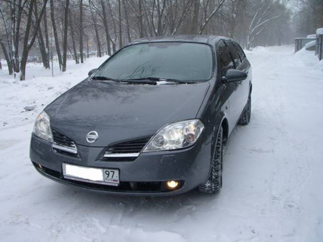 Nissan Primera Wagon: 9 фото