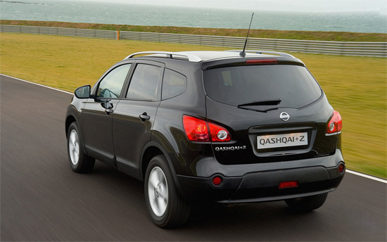 Nissan Qashqai: 7 фото