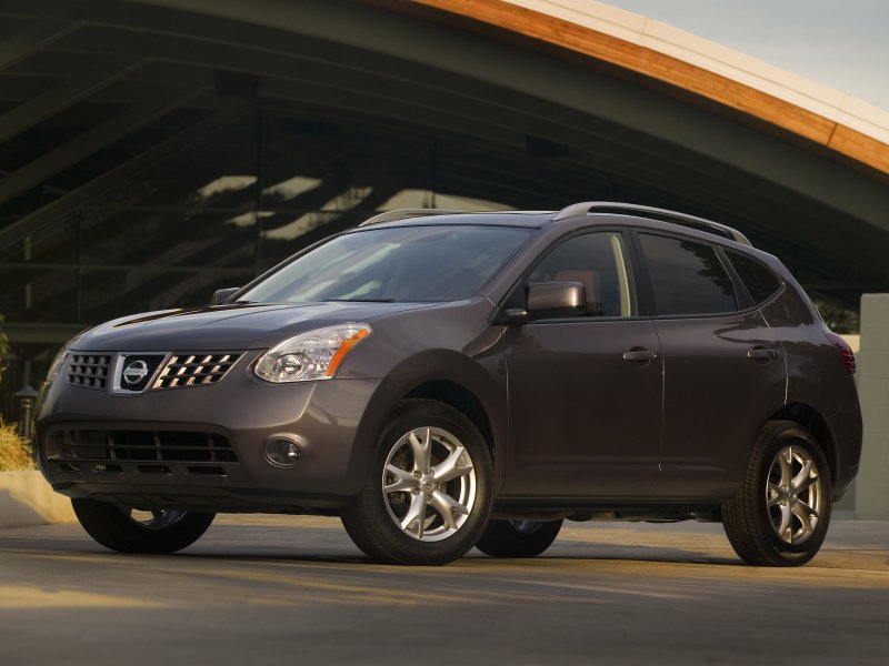 Nissan Rogue: 5 фото