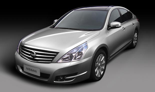 Nissan Teana: 6 фото