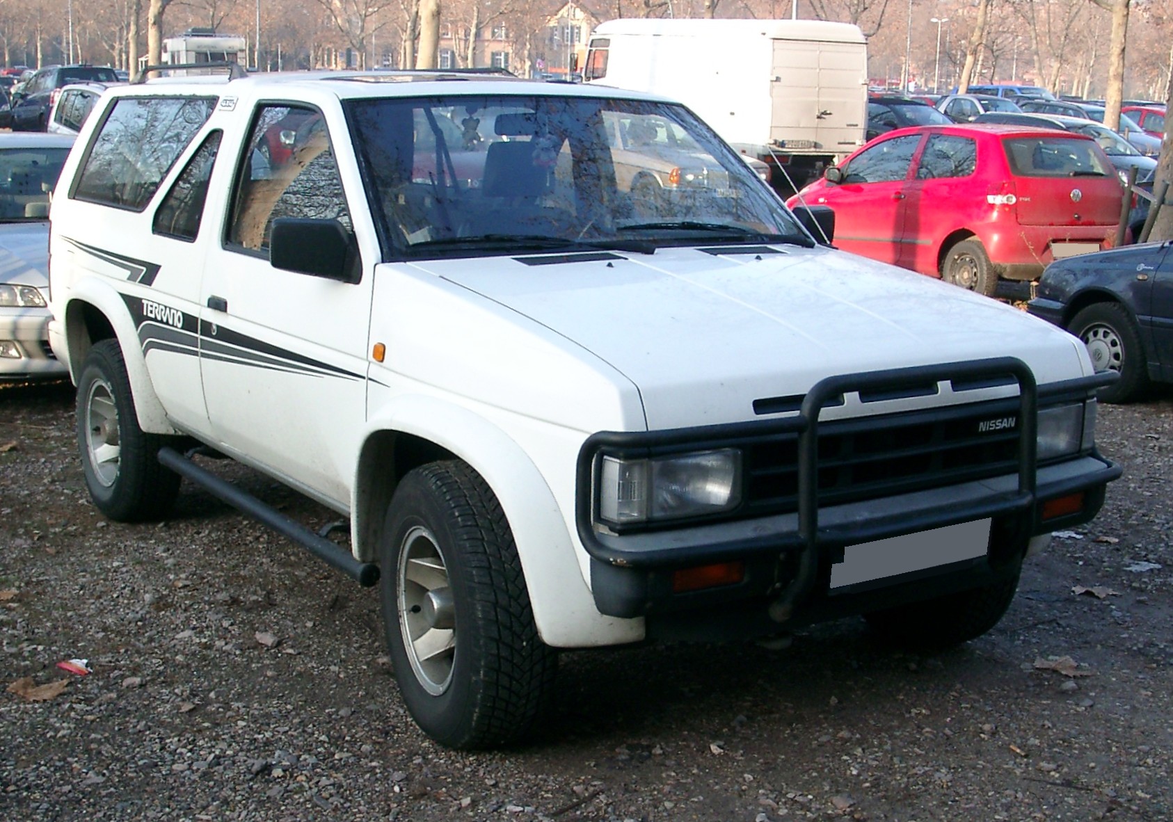 Nissan Terrano: 12 фото