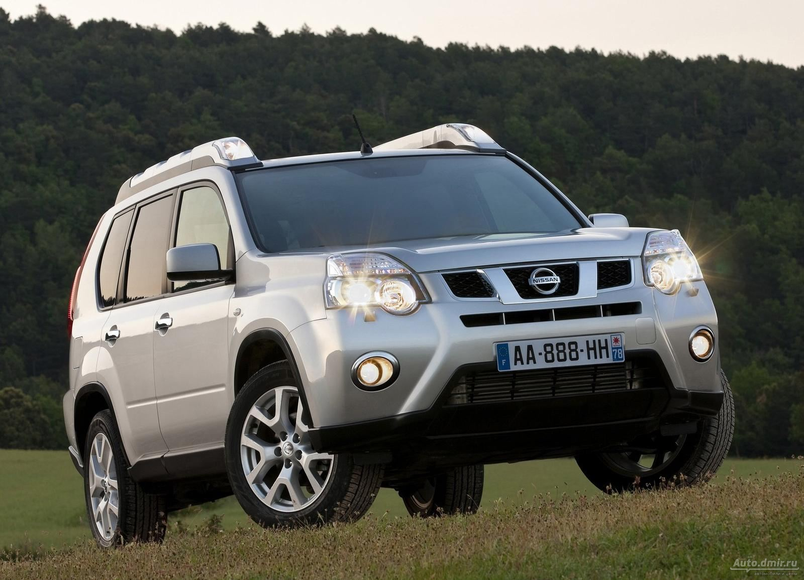 Nissan X-Trail: 9 фото