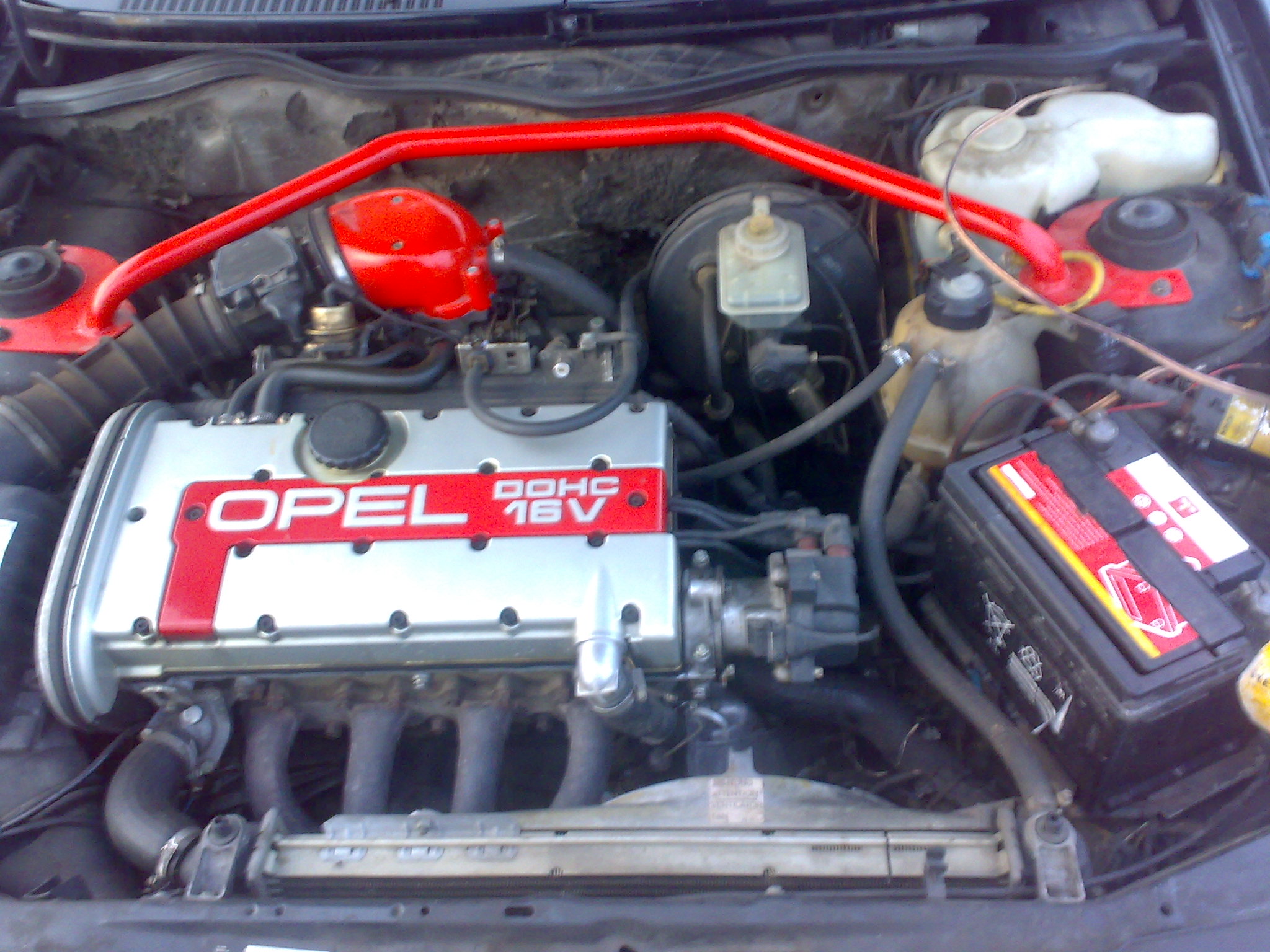 Opel Kadett GSi: 6 фото