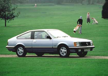 Opel Monza: 2 фото