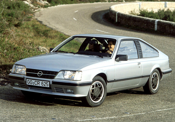 Opel Monza: 3 фото